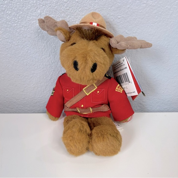Stuffed Animal House Toys Nwt Stuffed Animal House Rcmp Moose Plush